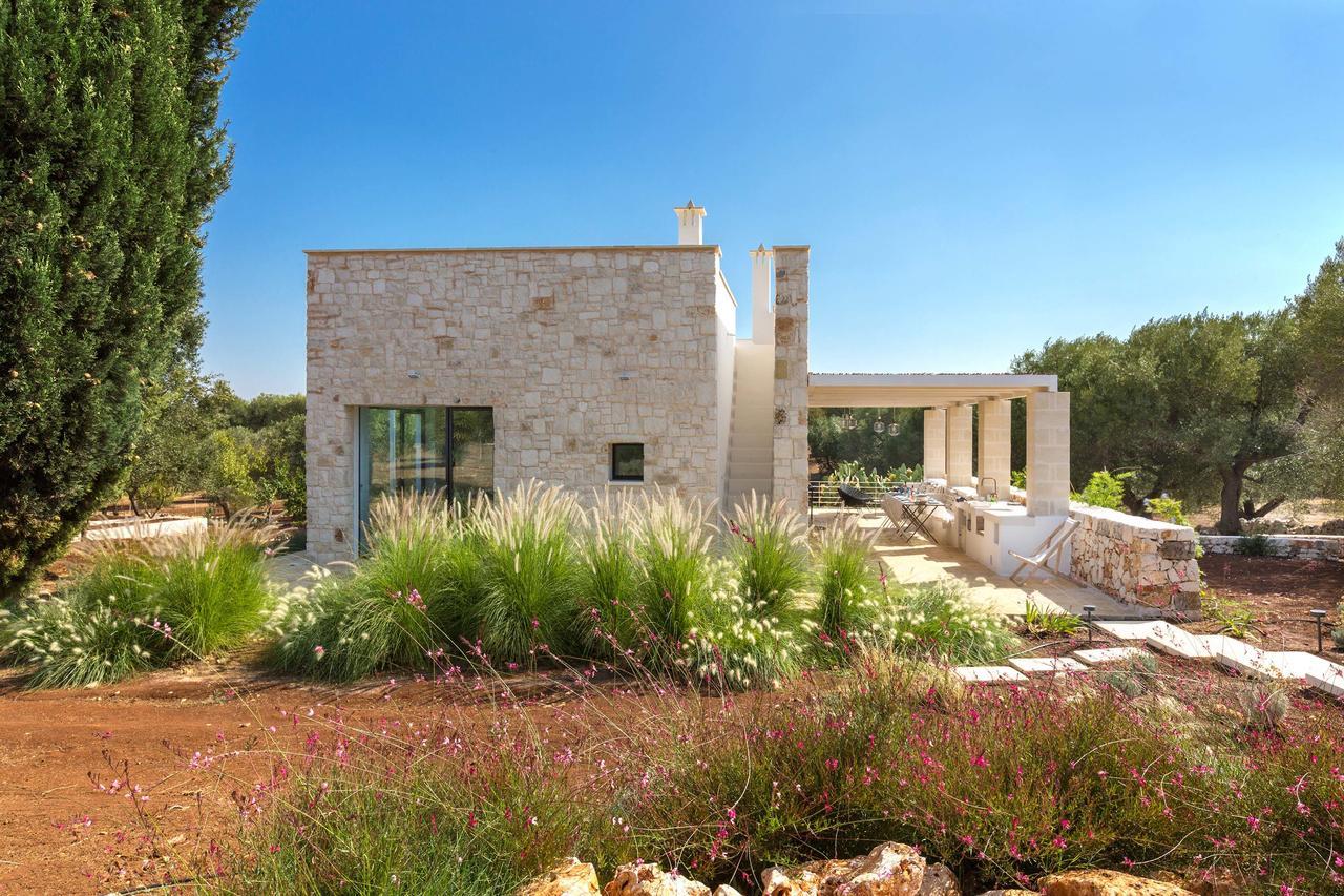 Casale Con Cipresso Villa Ostuni Eksteriør bilde
