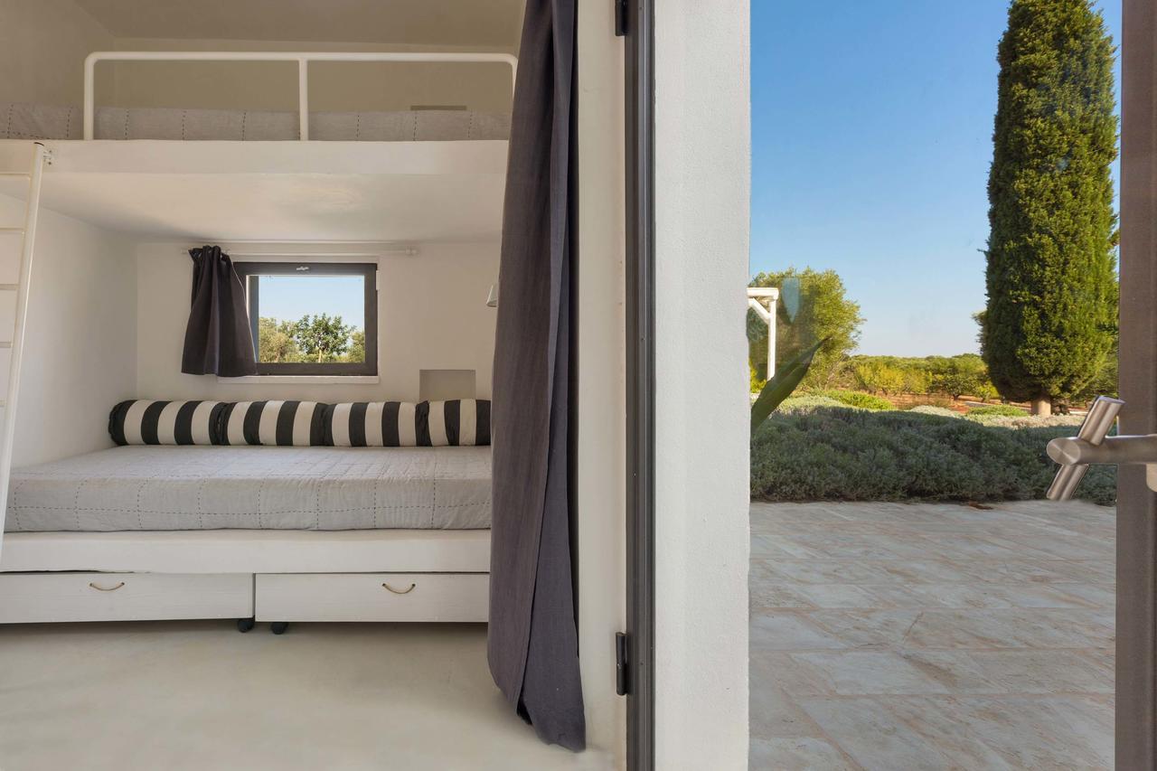 Casale Con Cipresso Villa Ostuni Eksteriør bilde