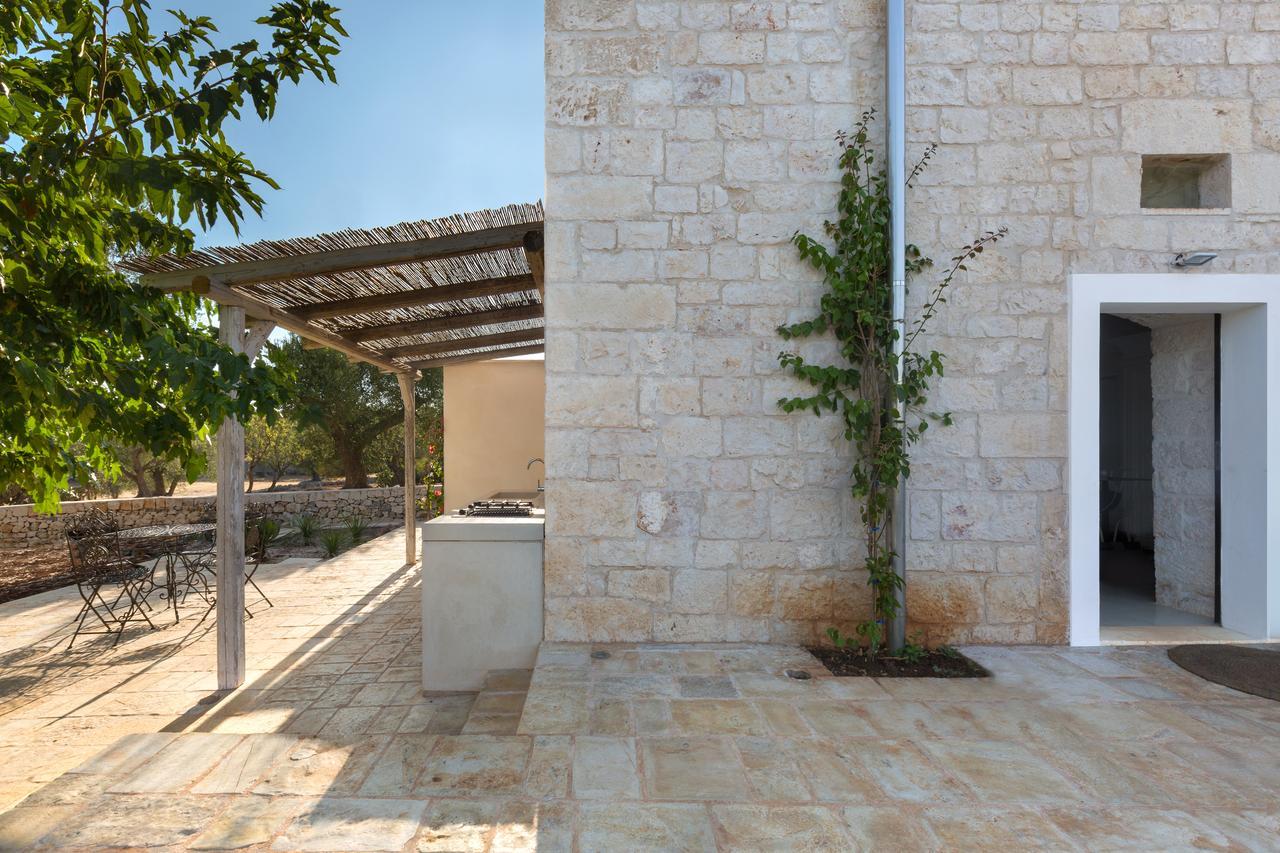 Casale Con Cipresso Villa Ostuni Eksteriør bilde