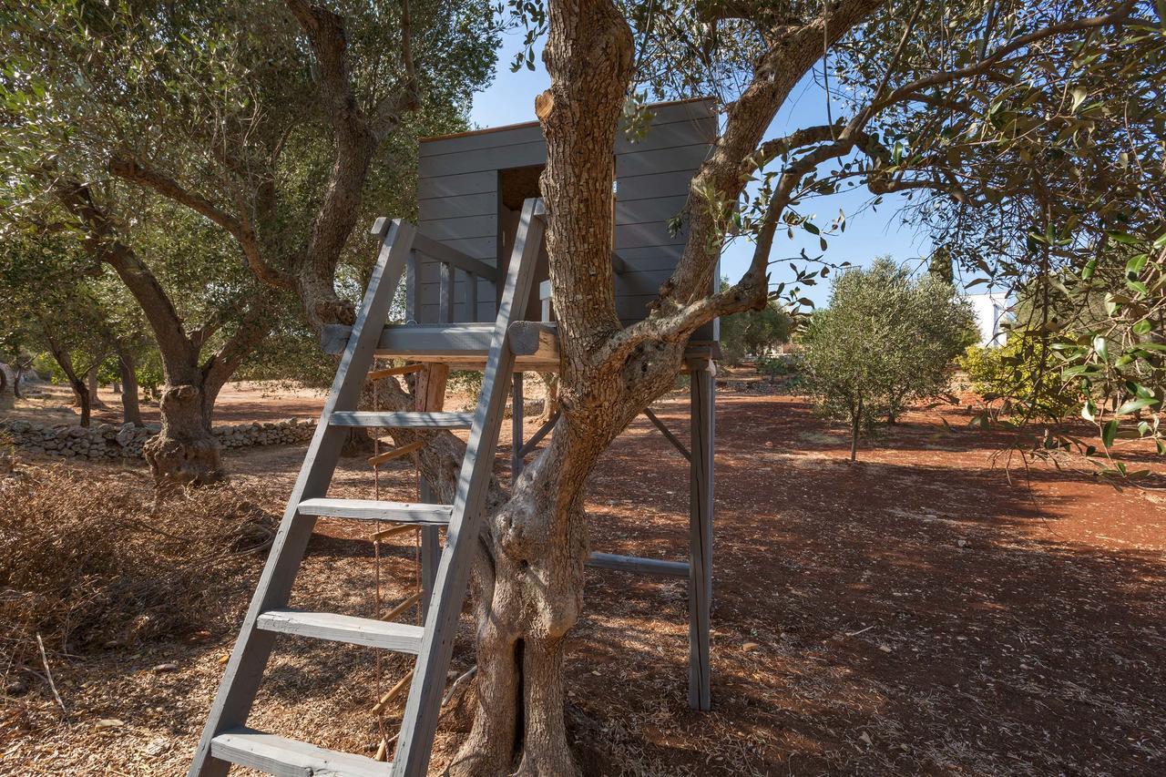 Casale Con Cipresso Villa Ostuni Eksteriør bilde