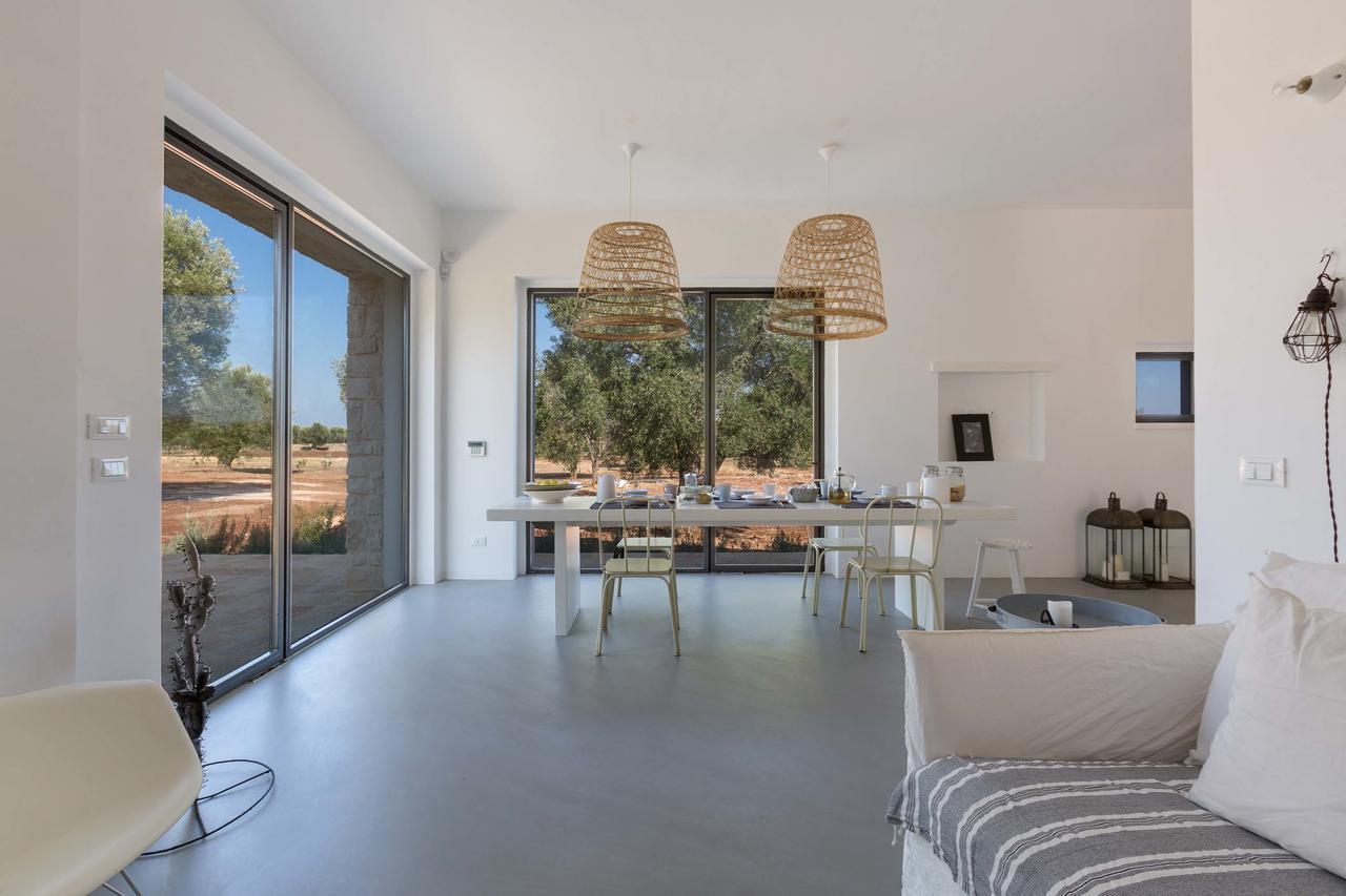 Casale Con Cipresso Villa Ostuni Eksteriør bilde