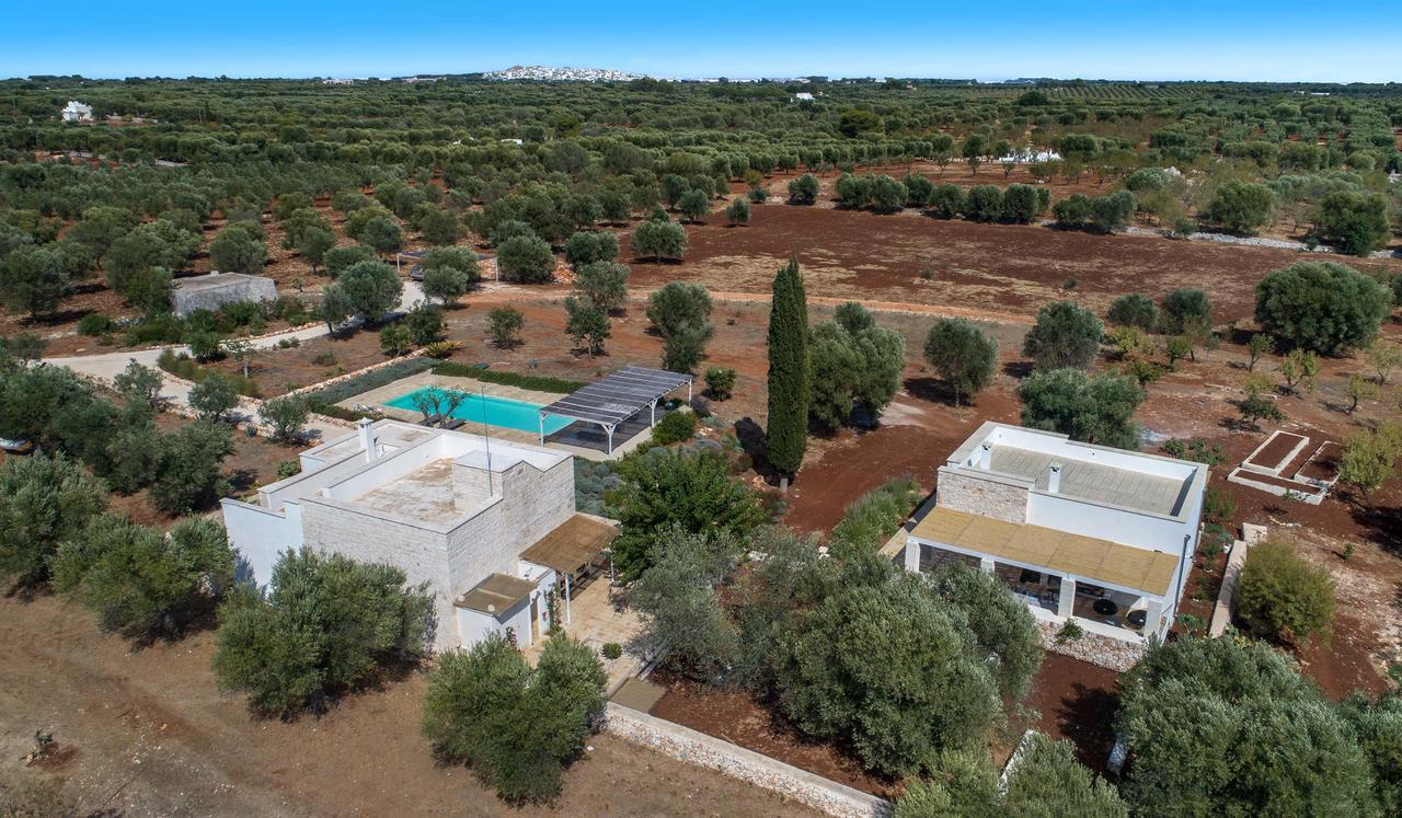 Casale Con Cipresso Villa Ostuni Eksteriør bilde
