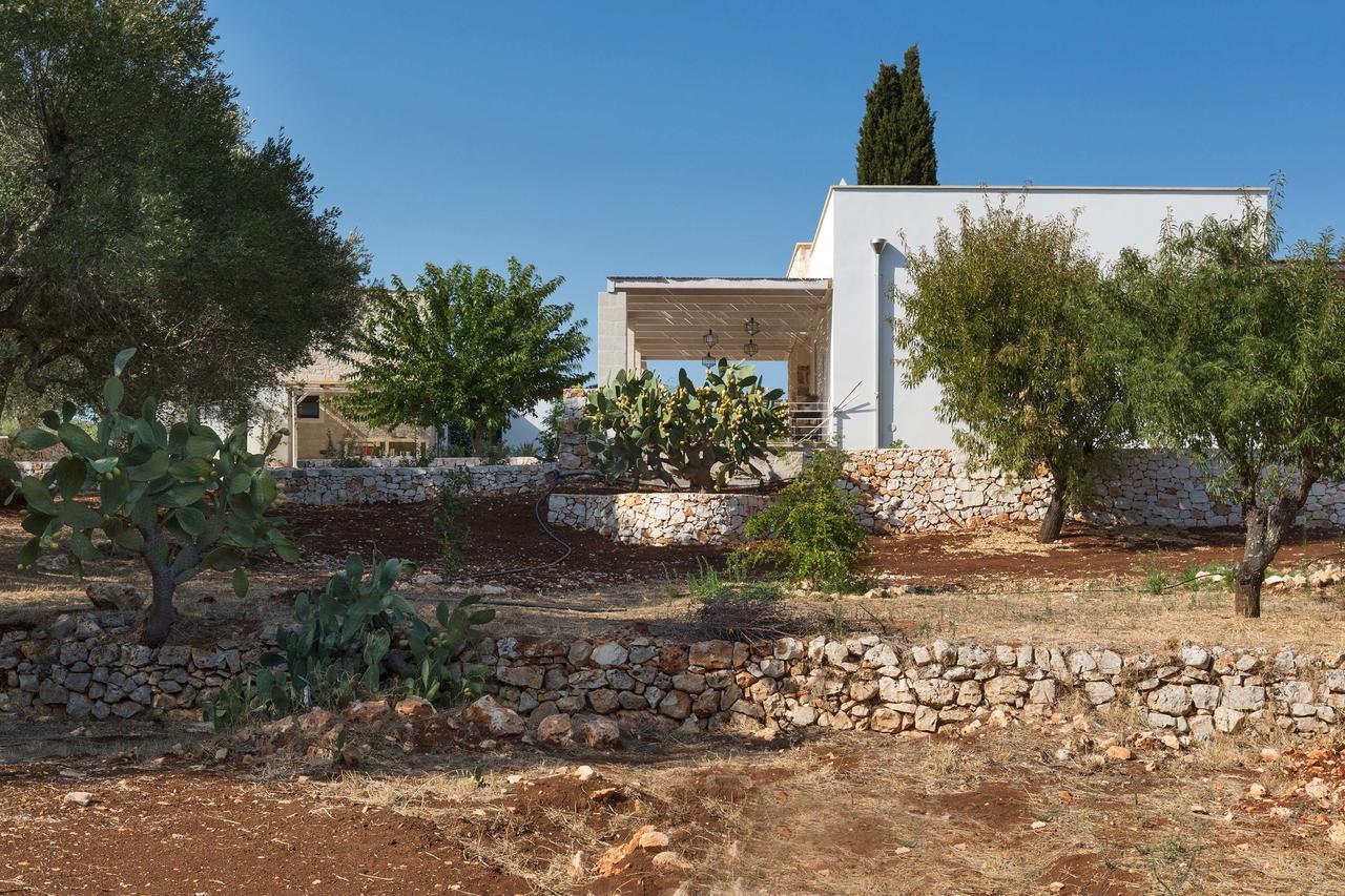 Casale Con Cipresso Villa Ostuni Eksteriør bilde