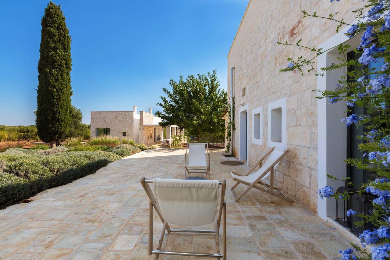 Casale Con Cipresso Villa Ostuni Eksteriør bilde