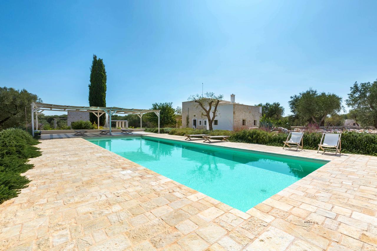 Casale Con Cipresso Villa Ostuni Eksteriør bilde