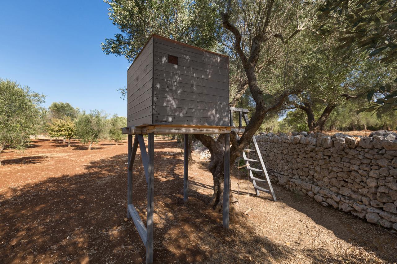 Casale Con Cipresso Villa Ostuni Eksteriør bilde