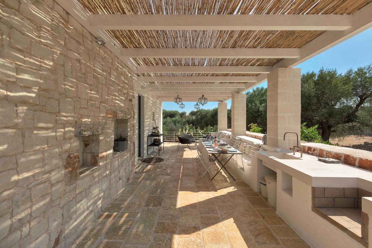 Casale Con Cipresso Villa Ostuni Eksteriør bilde