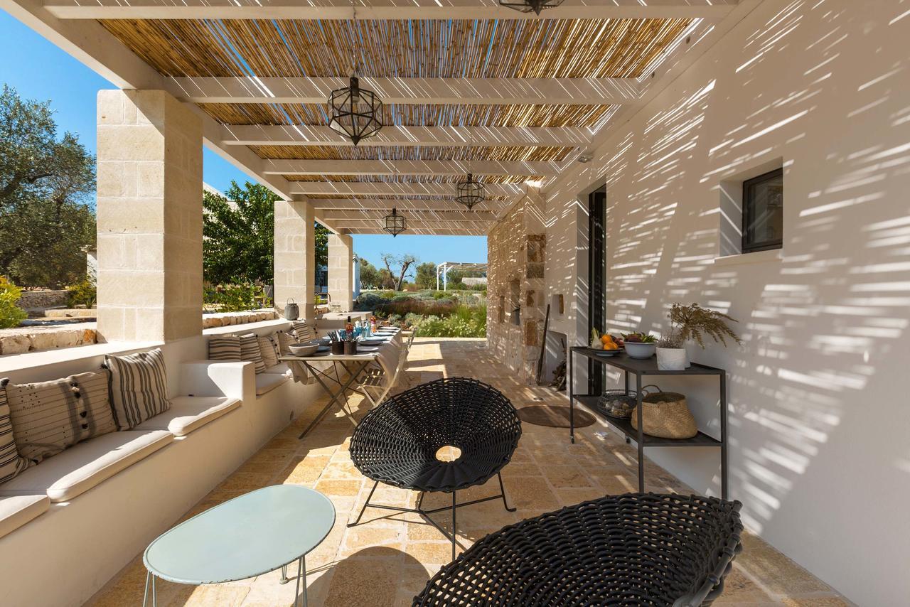 Casale Con Cipresso Villa Ostuni Eksteriør bilde