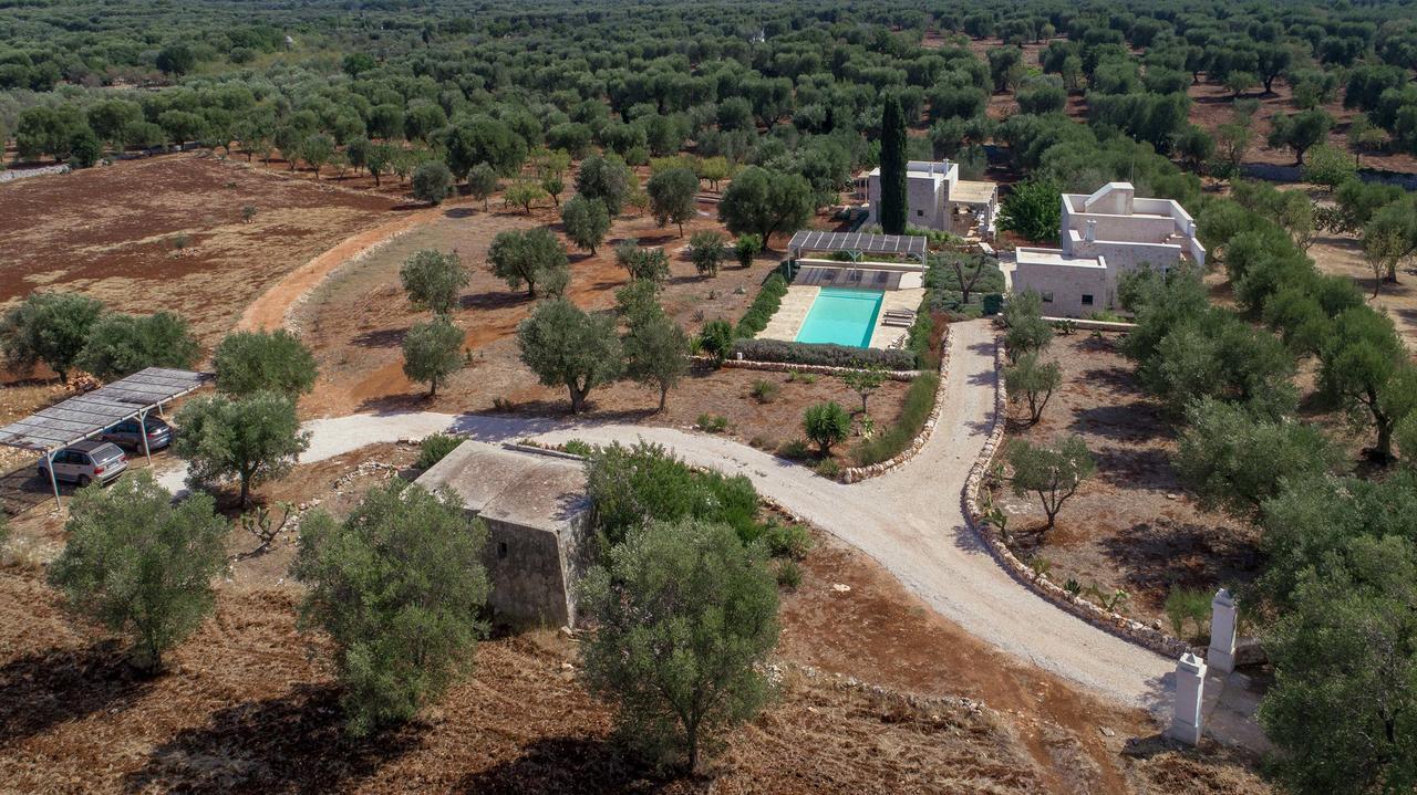 Casale Con Cipresso Villa Ostuni Eksteriør bilde