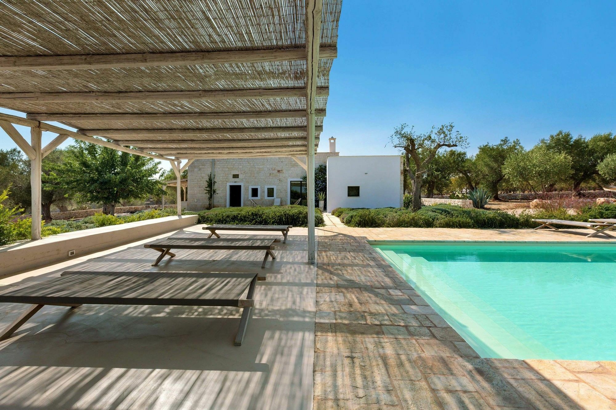 Casale Con Cipresso Villa Ostuni Eksteriør bilde