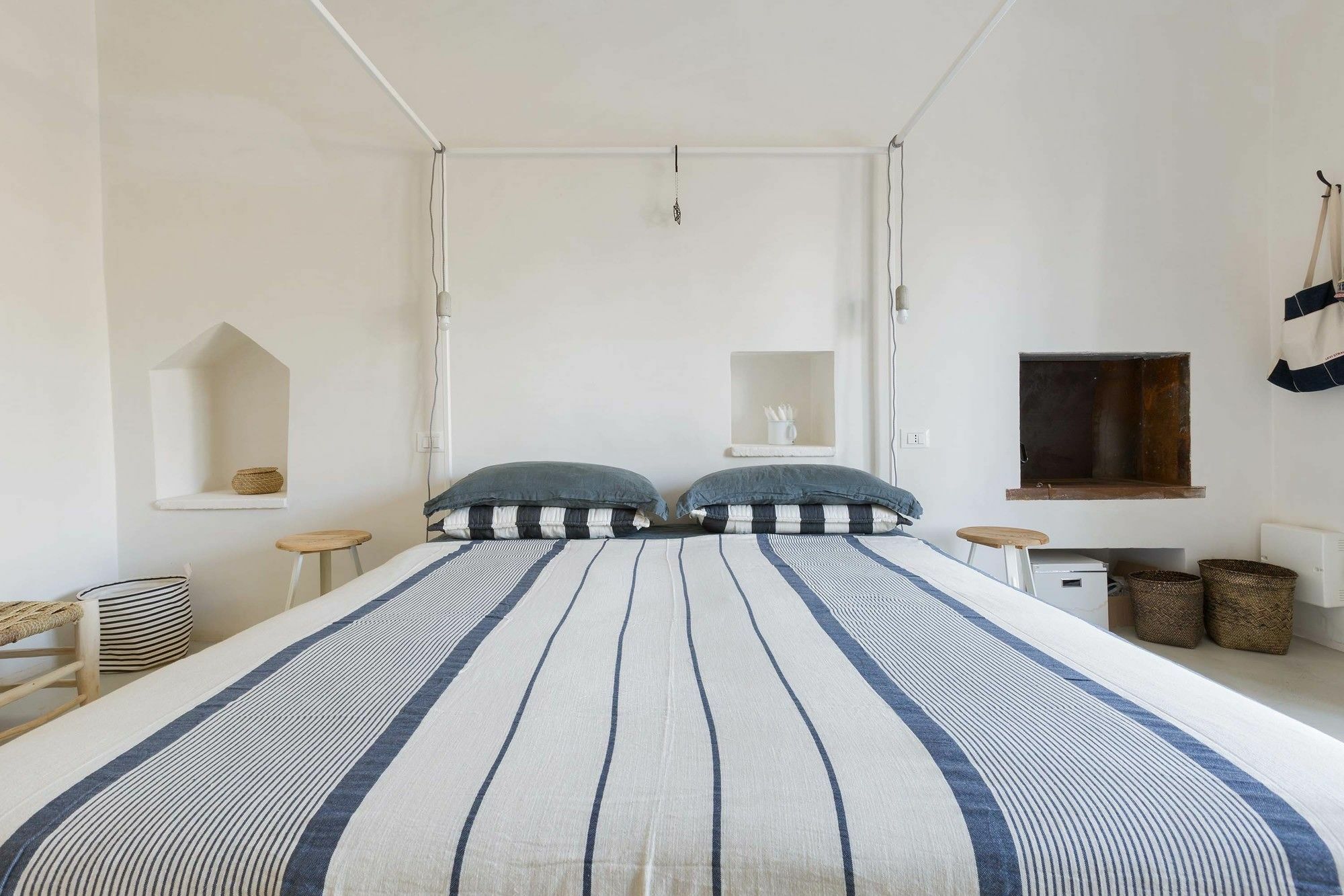 Casale Con Cipresso Villa Ostuni Eksteriør bilde