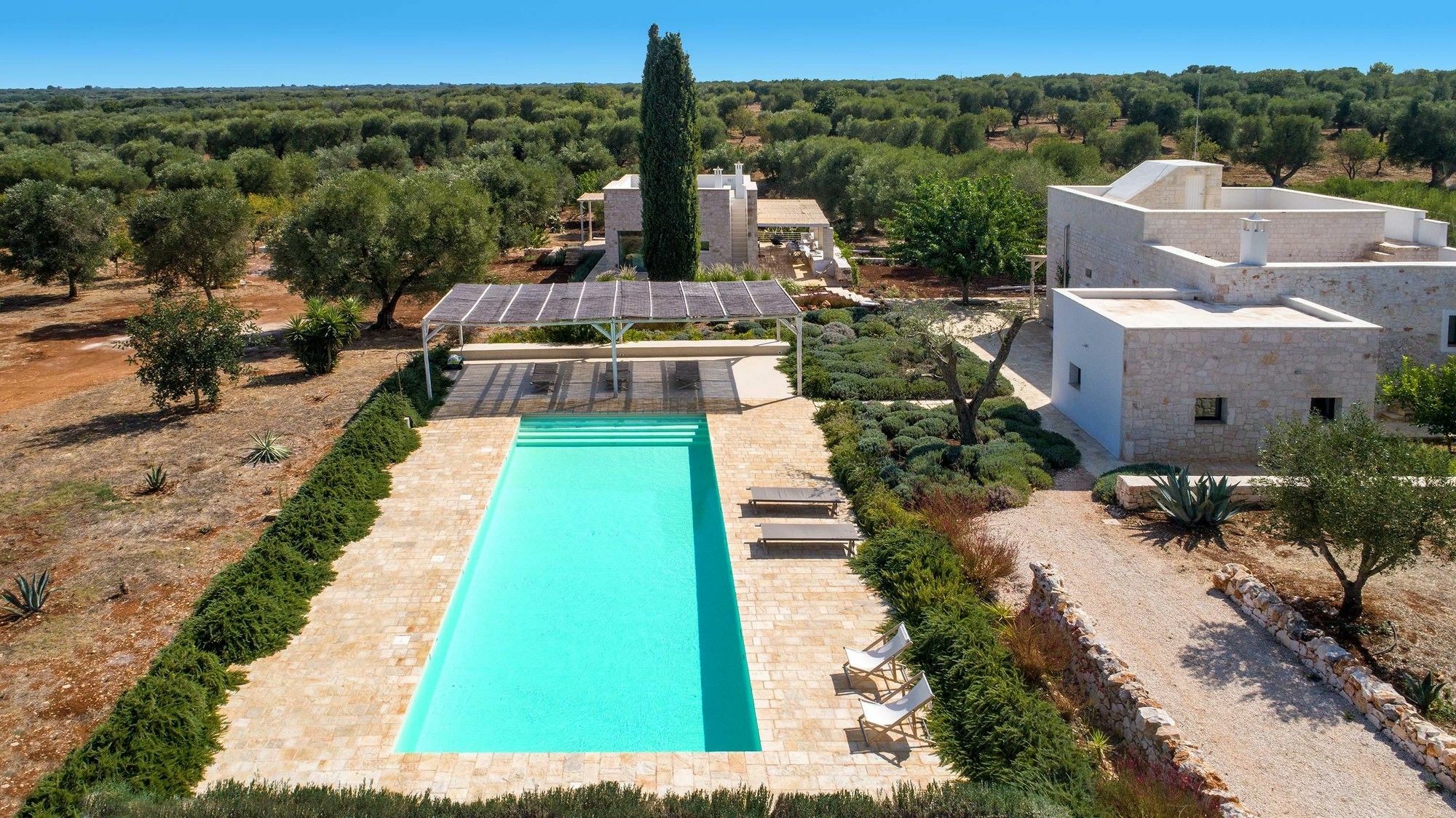 Casale Con Cipresso Villa Ostuni Eksteriør bilde