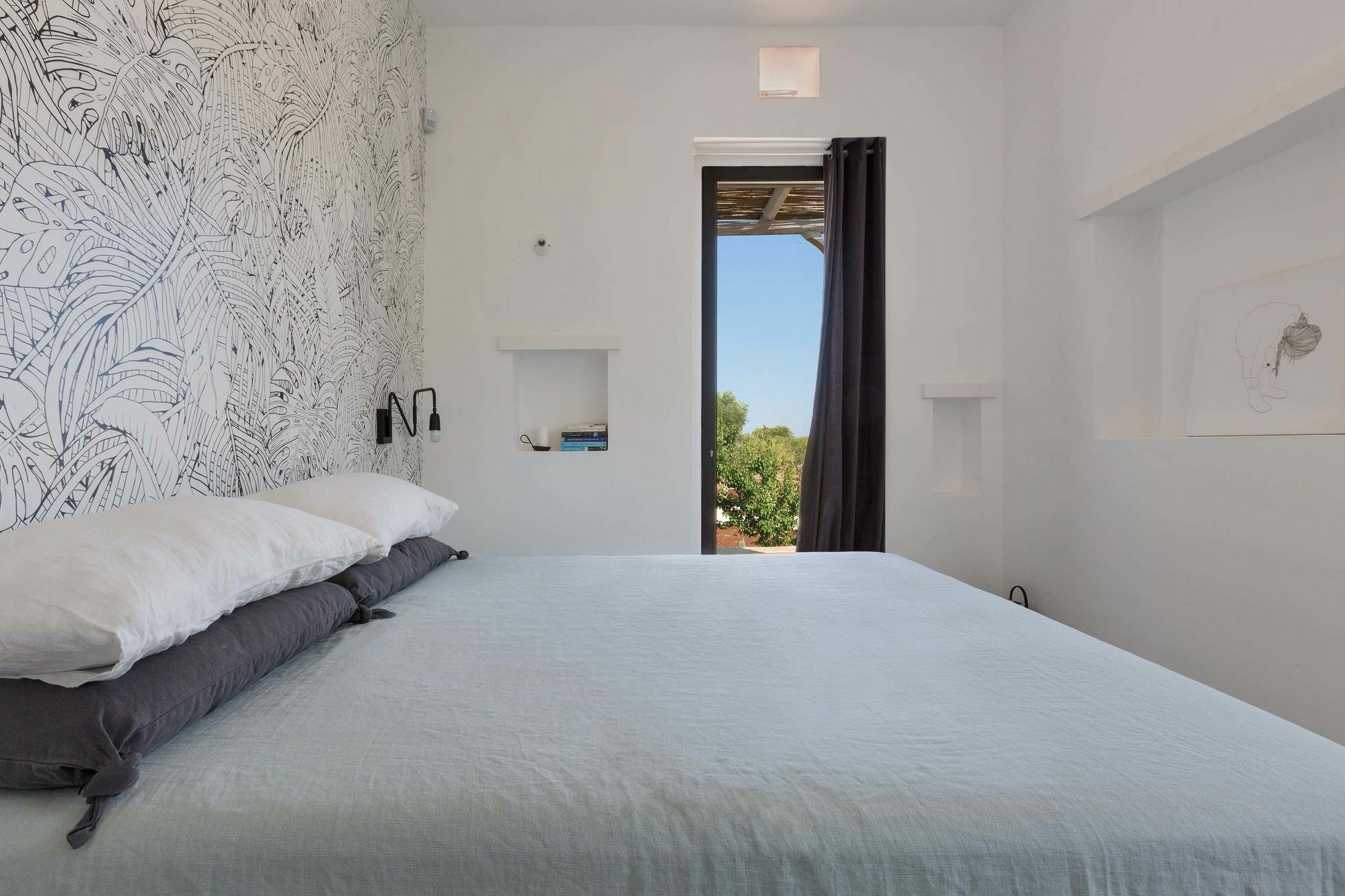 Casale Con Cipresso Villa Ostuni Eksteriør bilde