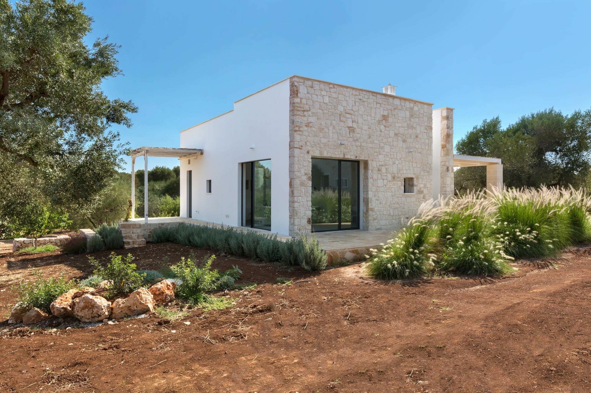 Casale Con Cipresso Villa Ostuni Eksteriør bilde