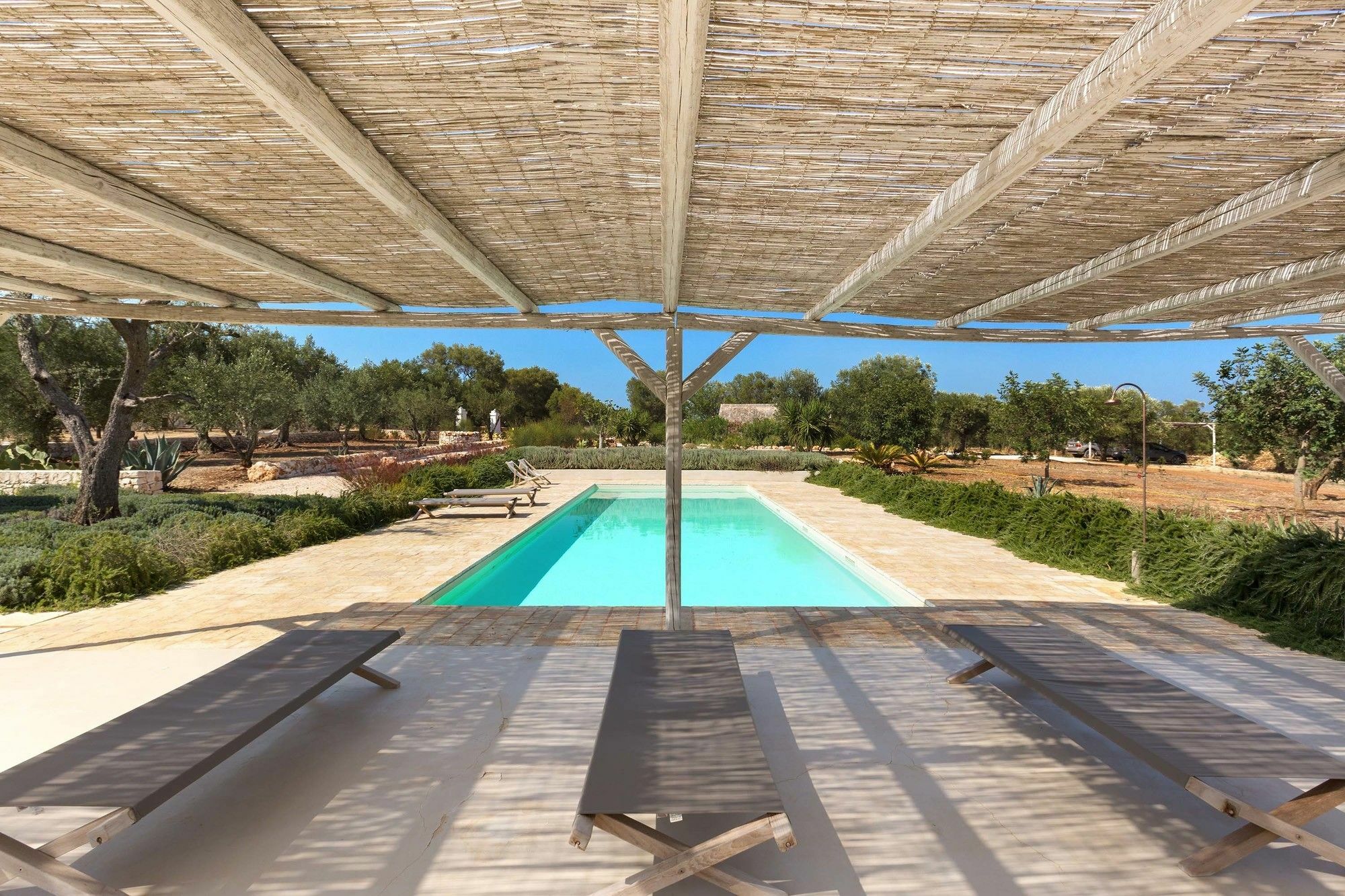 Casale Con Cipresso Villa Ostuni Eksteriør bilde
